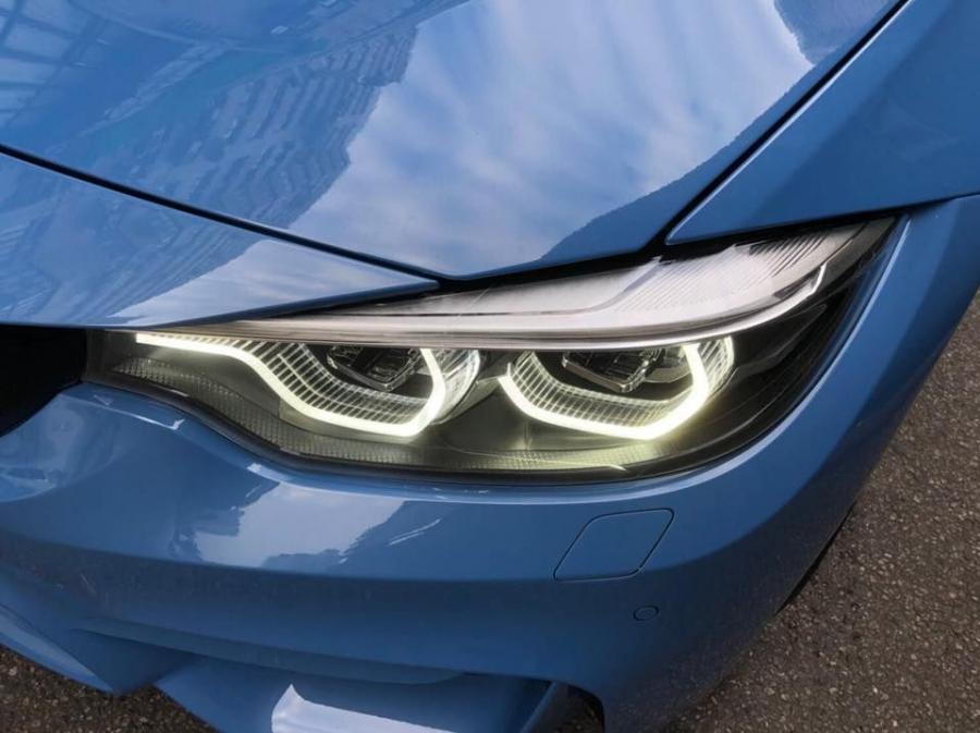 Детали экстерьера BMW M3 Sedan by Impressive Wrap 2017 года  (JP) (фото 10 из 12)